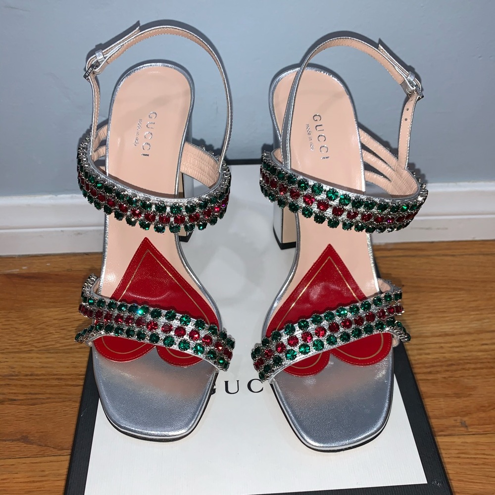 Gucci Bertie heels